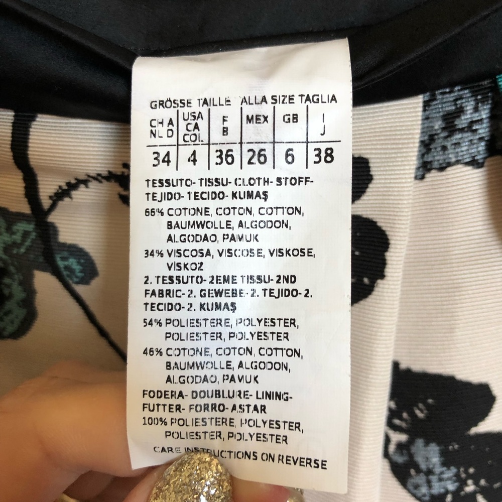 🌟HOST PICK 🌟 Max Mara Weekend floral skirt 4 - Picture 6 of 9
